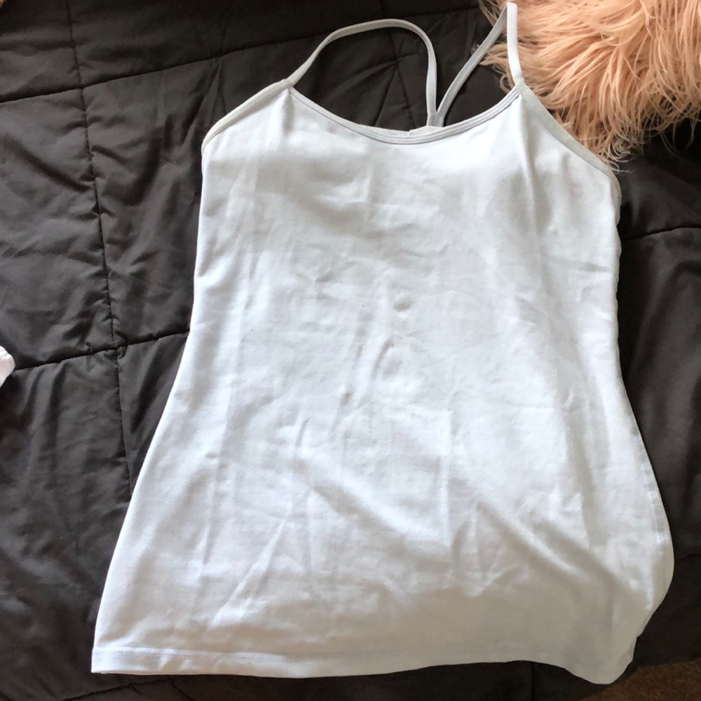 Lululemon Power Y Tank